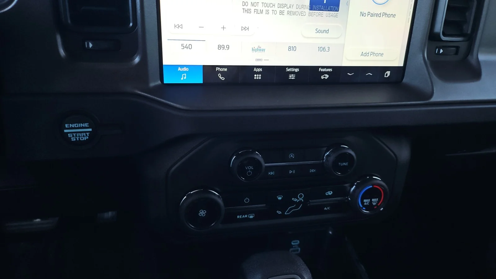 New 2025 Velocity Blue Metallic Ford Base 4WD image 13