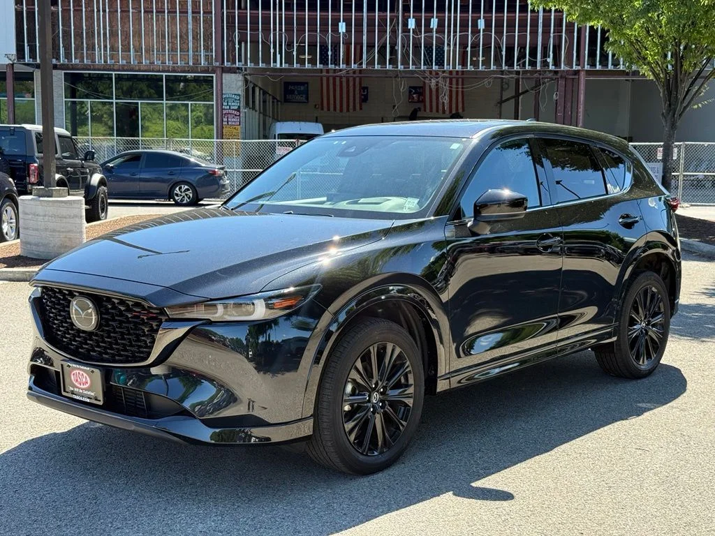 Used 2023 Black Mazda 2.5 Turbo image 1