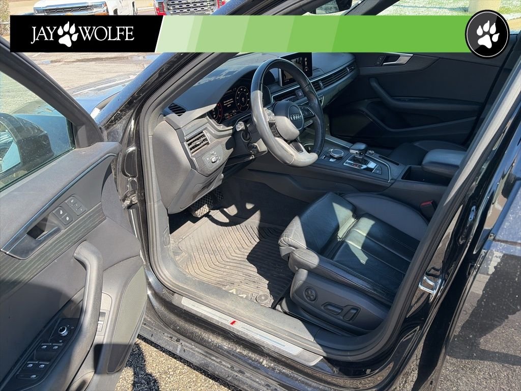 Used 2018 Black Audi 2.0T image 11