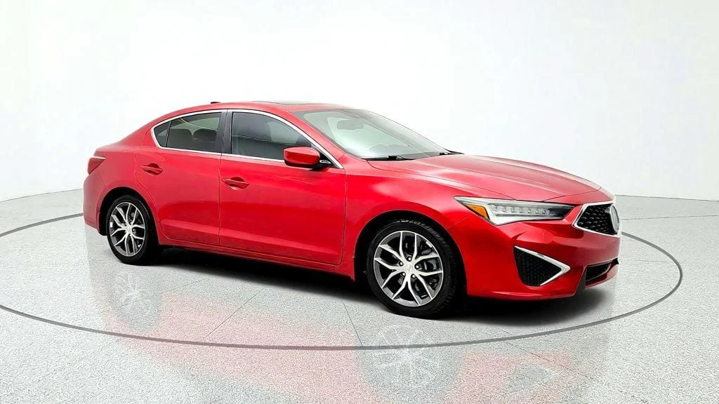 Used 2019 Performance Red Pearl Acura Sedan w/Technology Pkg image 3