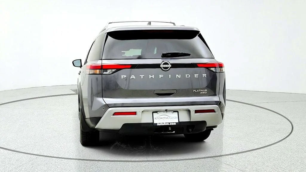 Used 2024 Boulder Gray Pearl Nissan Platinum 4WD image 6