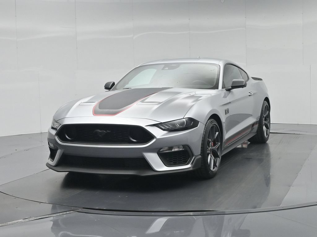Certified Used 2022 Silver Ford Mach 1 image 59
