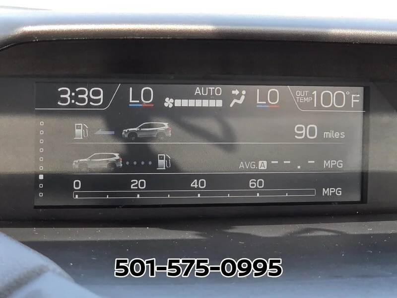Used 2020 Gray Metallic SUBARU LIMITED CVT image 25