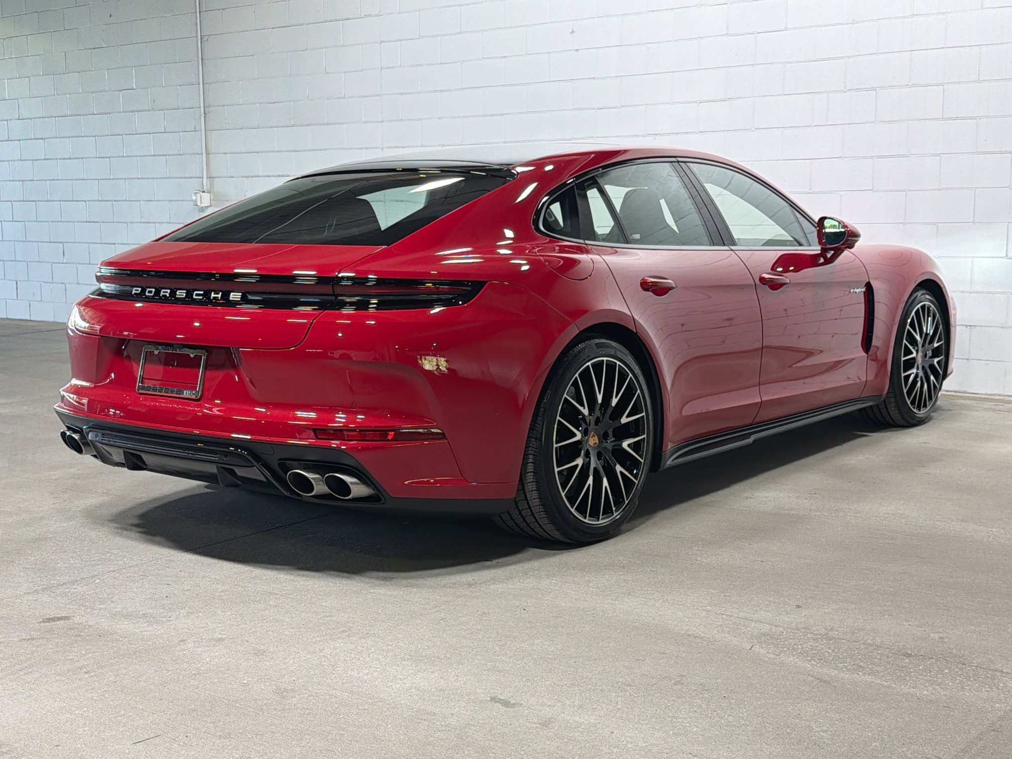 New 2026 Carmine Red Porsche 4S E-Hybrid image 6