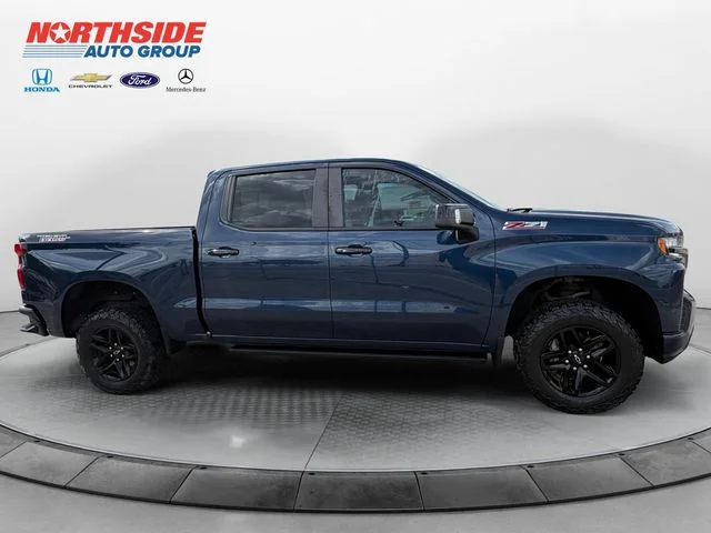Used 2021 Northsky Blue Metallic Chevrolet LT Trail Boss image 8