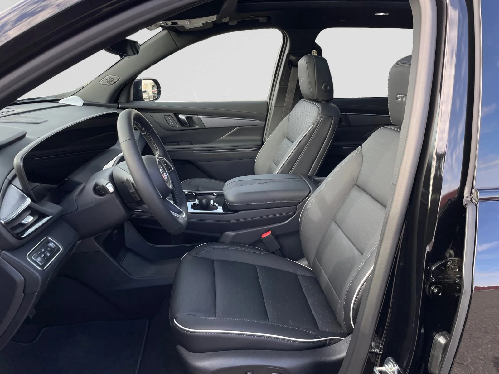New 2026 Ebony Twilight Metallic Buick Sport Touring AWD image 15