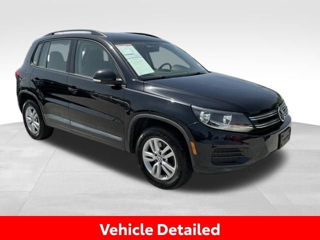 Used 2016 Volkswagen Tiguan S with VIN WVGBV7AX3GW576585 for sale in Lake Park, FL