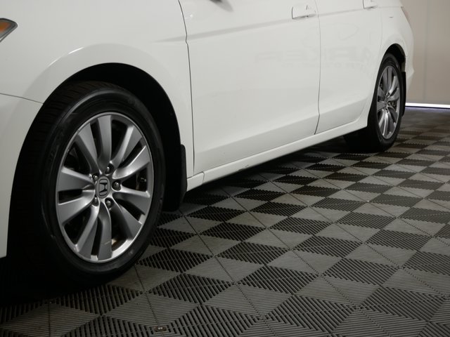 Used 2012 Taffeta White Honda EX-L image 2