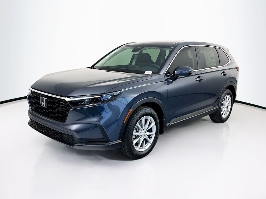 New 2026 Meteorite Gray Metallic Honda EX image 1