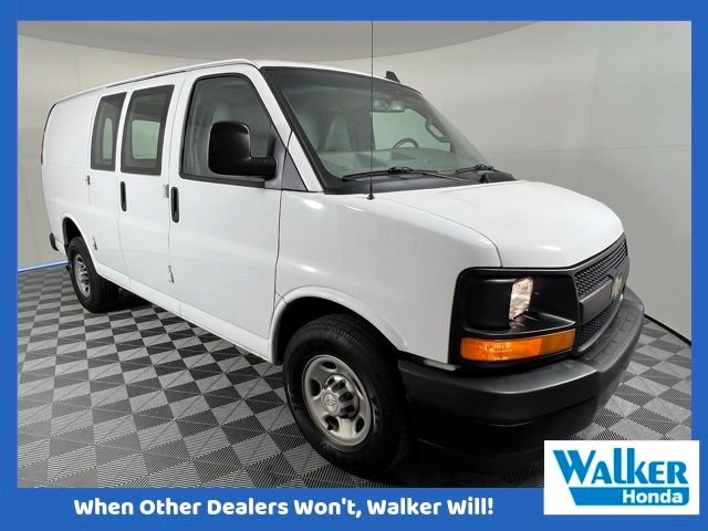 2017 Chevrolet Express Cargo Work Van