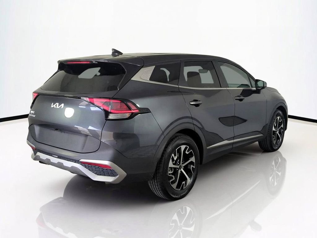 Used 2023 Gray Kia EX image 5
