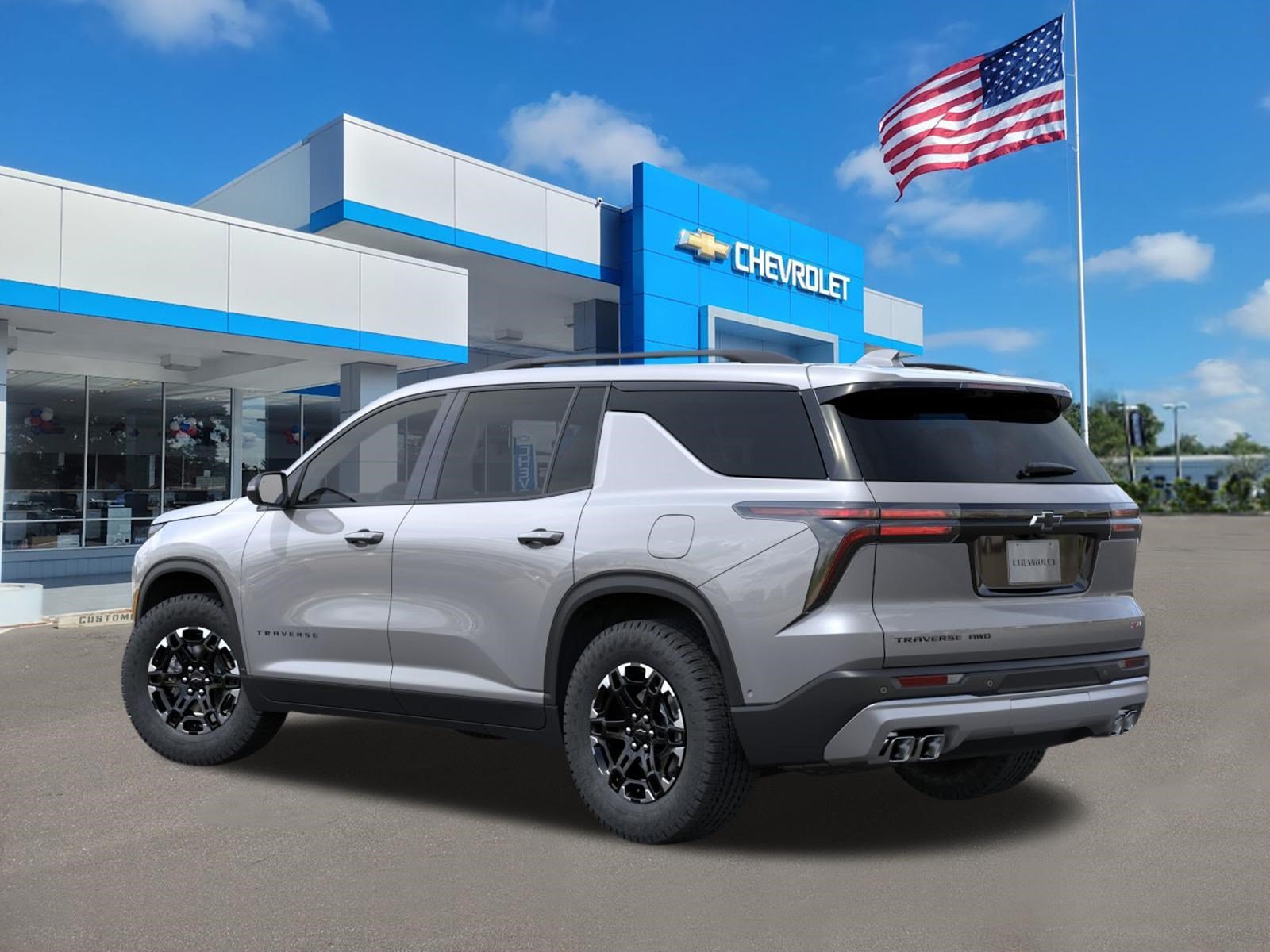 2027 Chevrolet Traverse Z71 - Photo 3