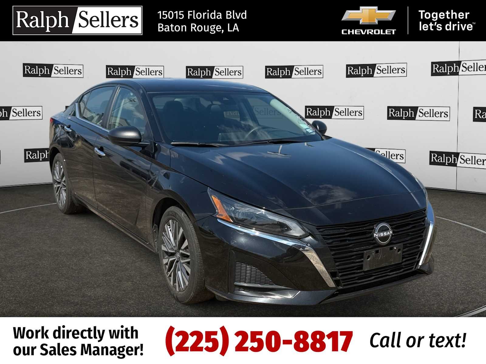 2025 Nissan Altima SV