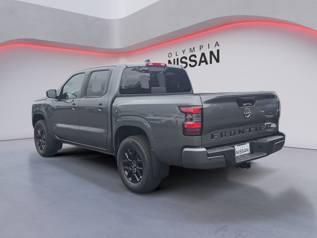 New 2026 Gun Metallic Nissan Crew Cab SV image 3