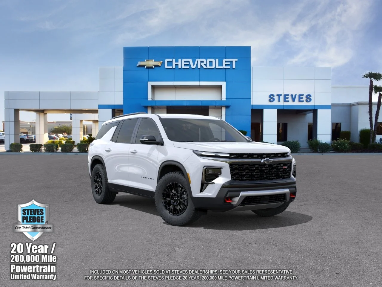 New 2027 Polar White Tricoat Chevrolet Z71 image 1