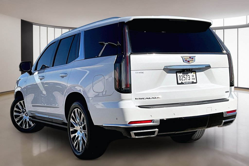 Certified Used 2025 Crystal White Tricoat Cadillac Premium Luxury Platinum image 12