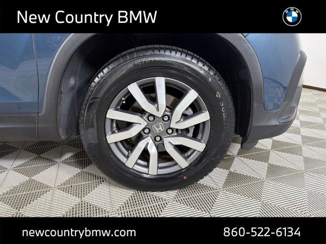 Used 2019 Blue Honda EX-L image 9