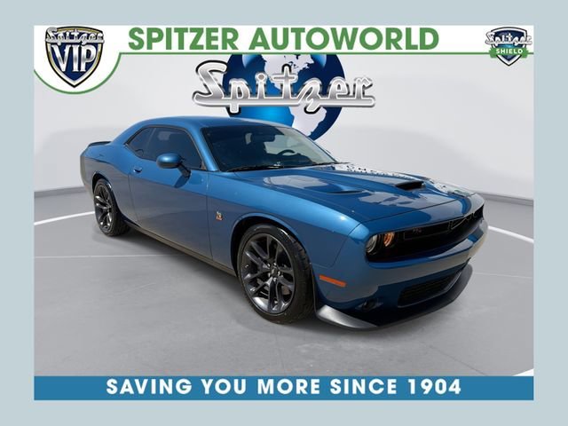  2021 Dodge Challenger R/T Scat Pack RWD Coupe Rear-Wheel Drive 8-Speed Automatic