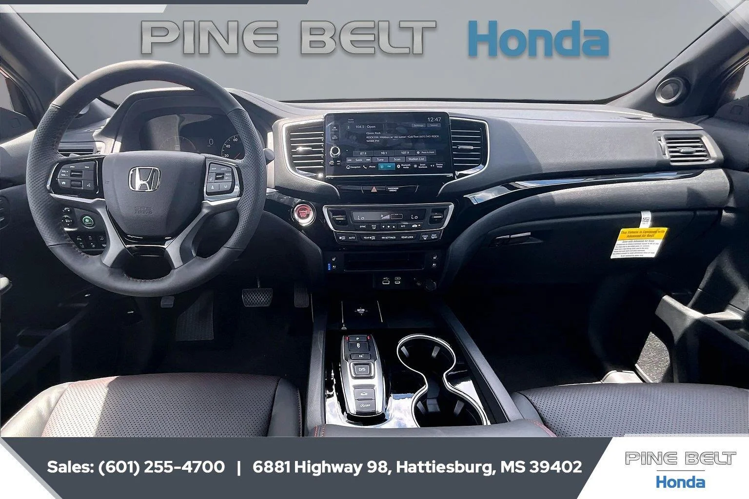 New 2026 Crystal Black Pearl Honda Black Edition image 5