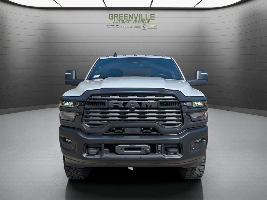 New 2026 Bright White Clear-Coat Exterior Paint RAM Tradesman Power Wagon Hemi 4x4 image 12