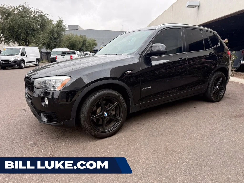 2016 BMW X3