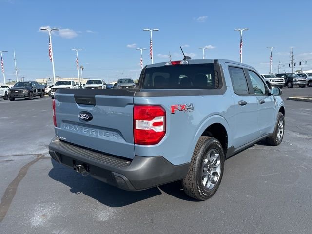 New 2025 Azure Gray Metallic Tri-Coat Ford XLT image 6