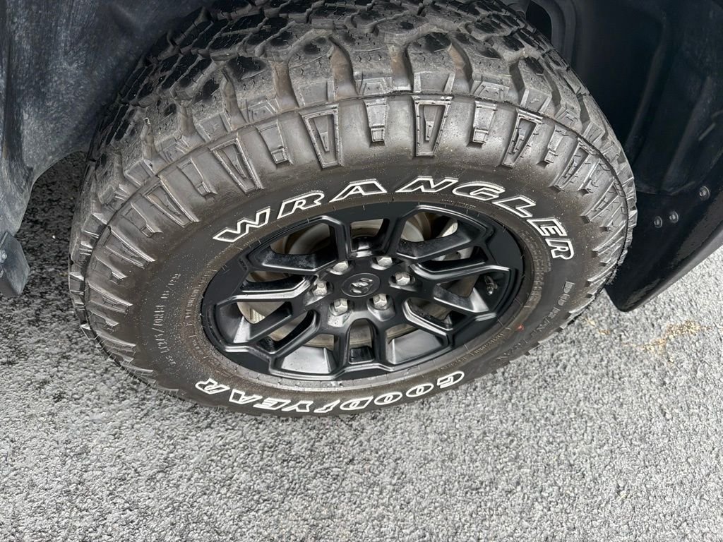 Used 2025 White Ram Rebel image 11