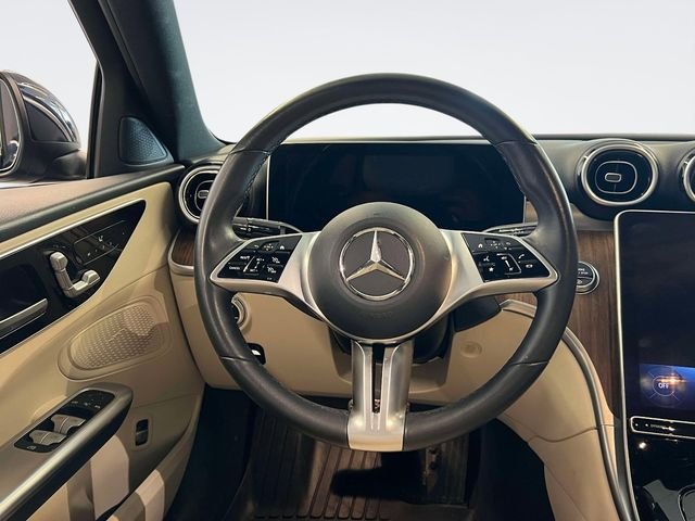 Certified Used 2022 Blue Mercedes-Benz C 300 image 14
