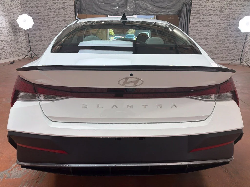 New 2026 Serenity White Hyundai SEL Sport Plus image 6