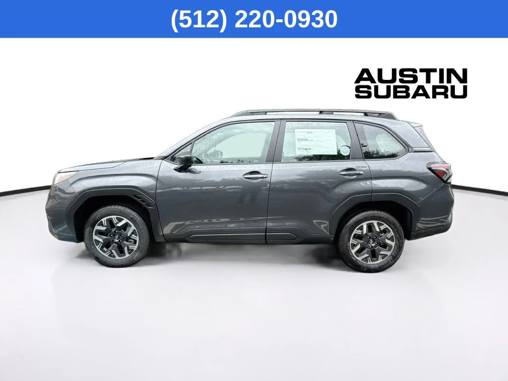 New 2026 Gray Subaru Base image 5