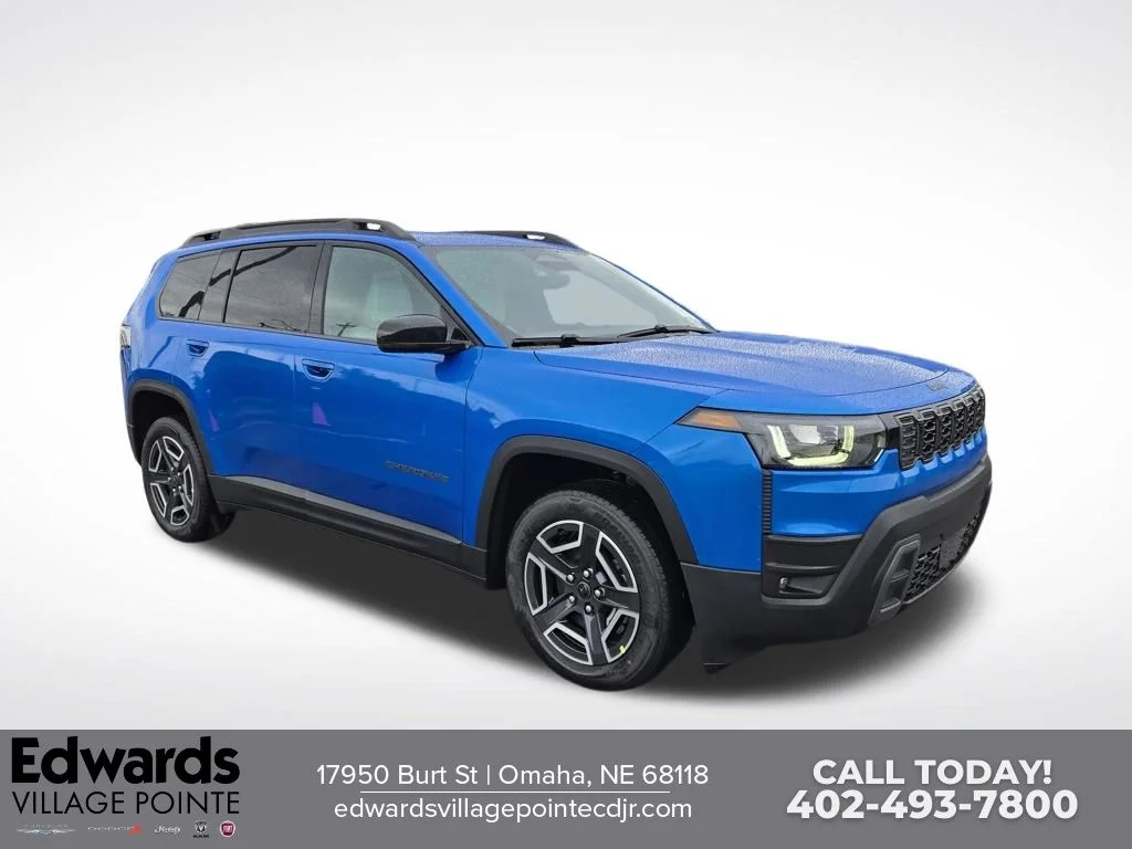 2026 Jeep Cherokee Limited