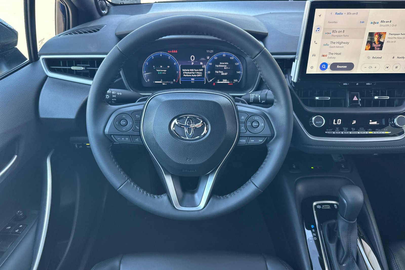 Certified Used 2026 Midnight Black Toyota XSE image 14