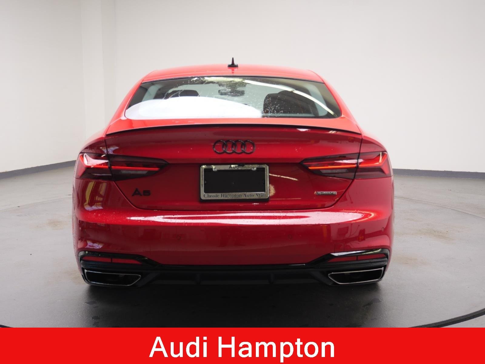 Used 2024 Progressive Red Metallic Audi S line Premium Plus image 11
