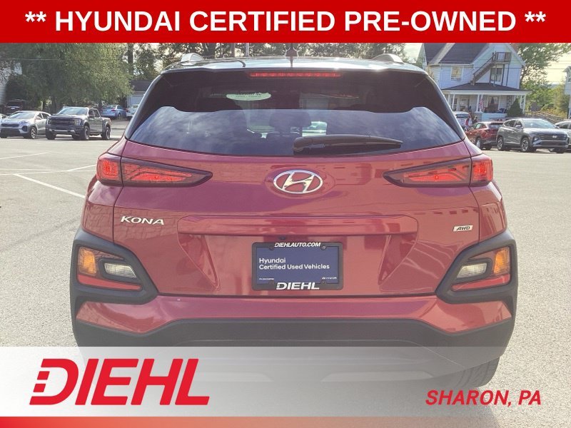 Certified Used 2021 Red Hyundai SEL image 6