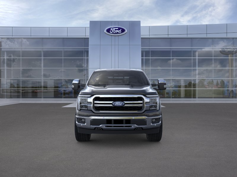 New 2025 Agate Black Metallic Ford LARIAT® image 6