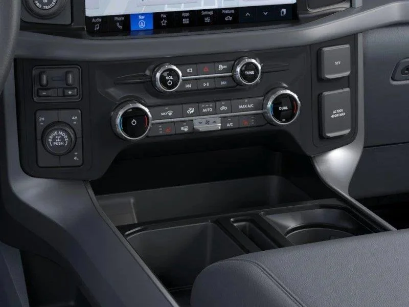 New 2026 Agate Black Ford XLT image 6