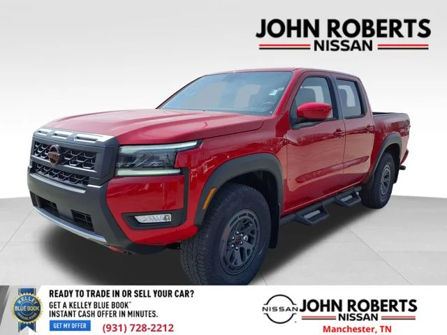 New 2026 Red Nissan PRO-4X image 11
