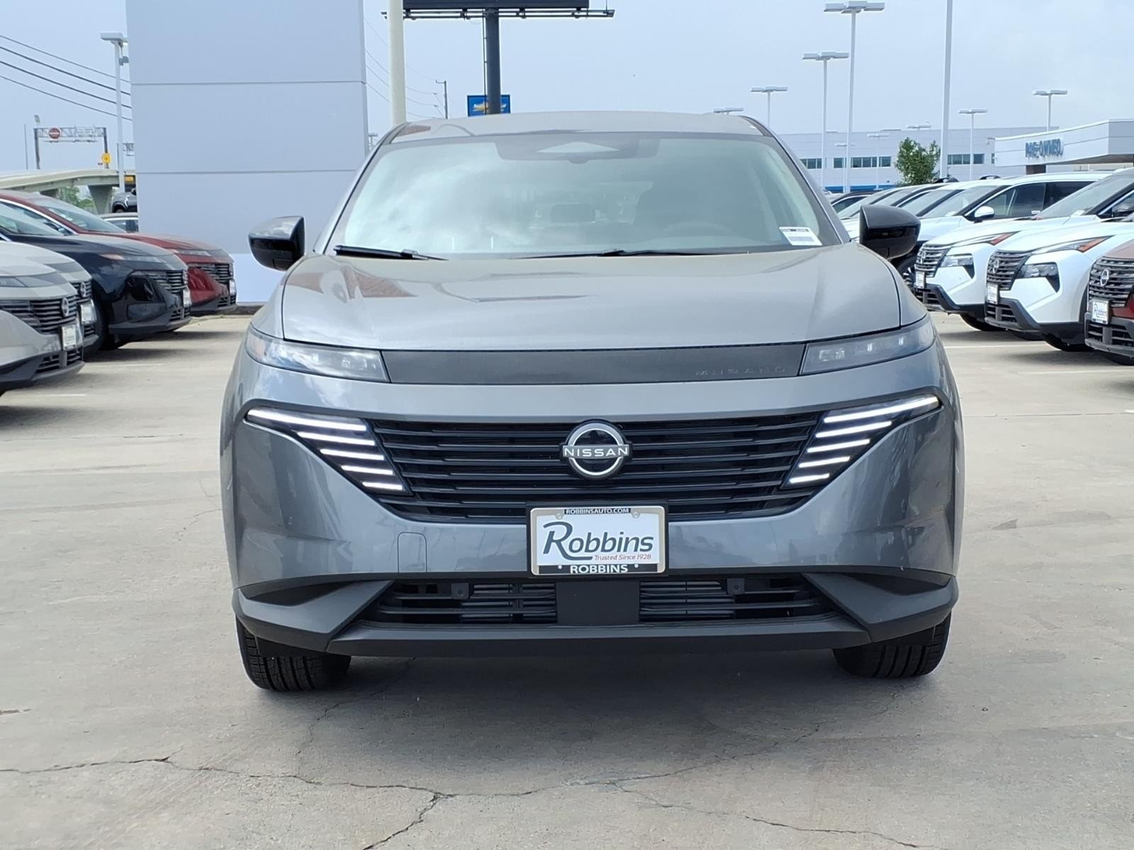 New 2026 Gun Metallic Nissan SV image 2