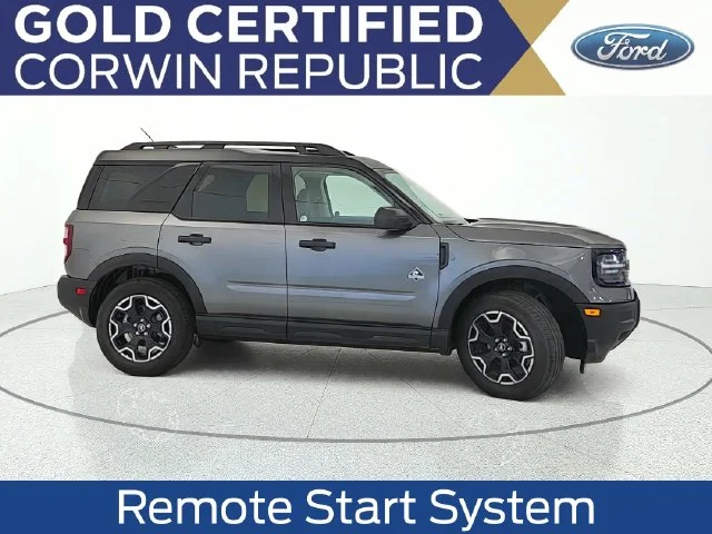 Certified Used 2026 Gray Metallic Ford Outer Banks image 8