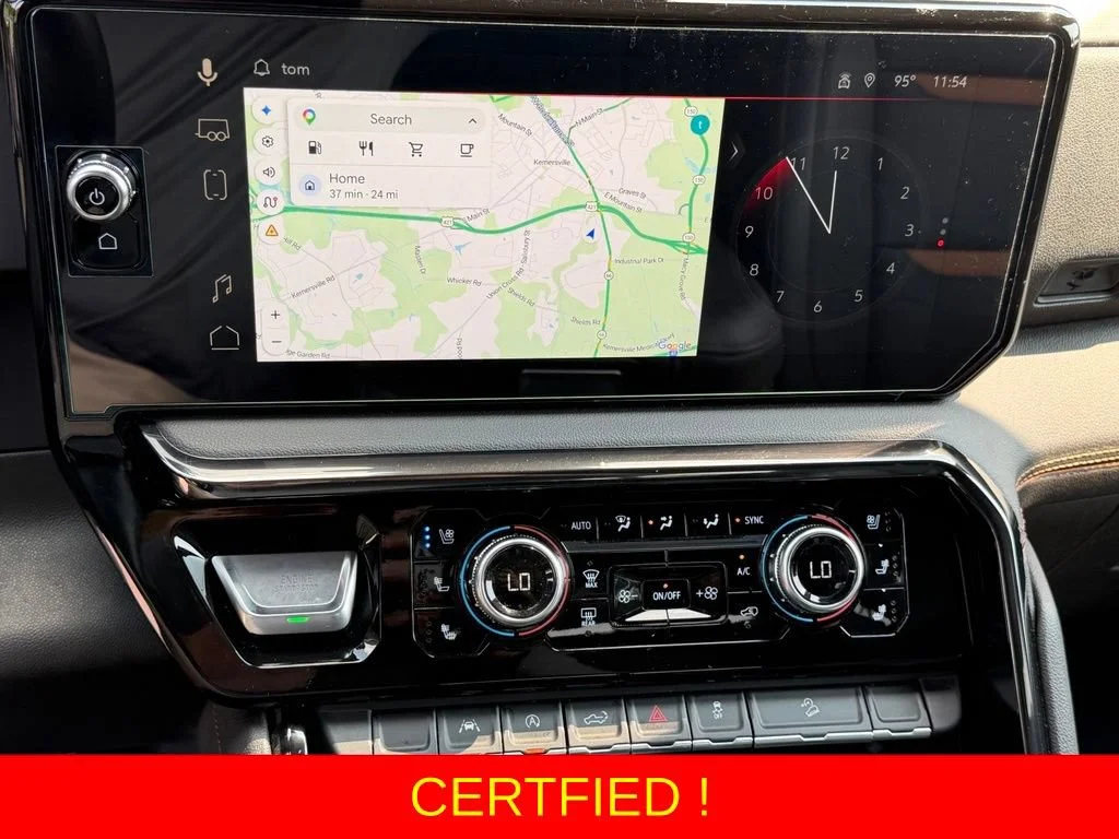 Certified Used 2022 DYNAMIC BLUE METALLIC GMC AT4 image 7
