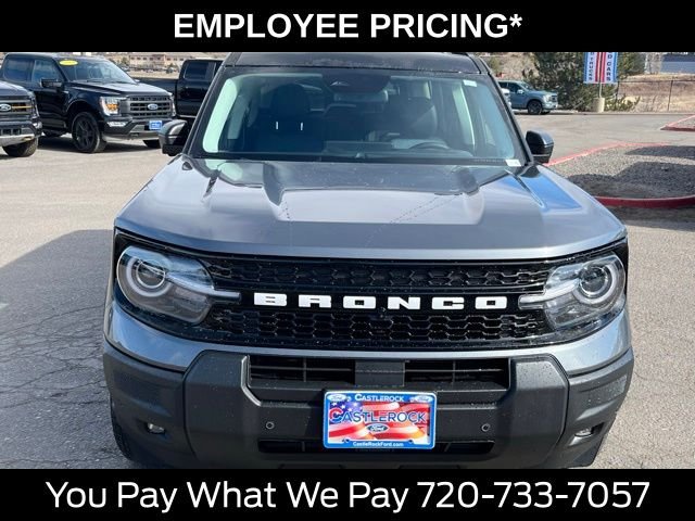 New 2026 Carbonized Gray Metallic Ford Outer Banks® image 8