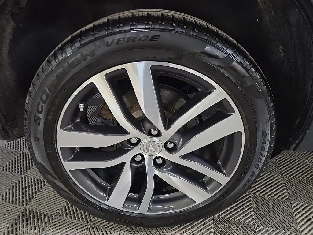 Used 2018 Steel Sapphire Metallic Honda Touring image 14