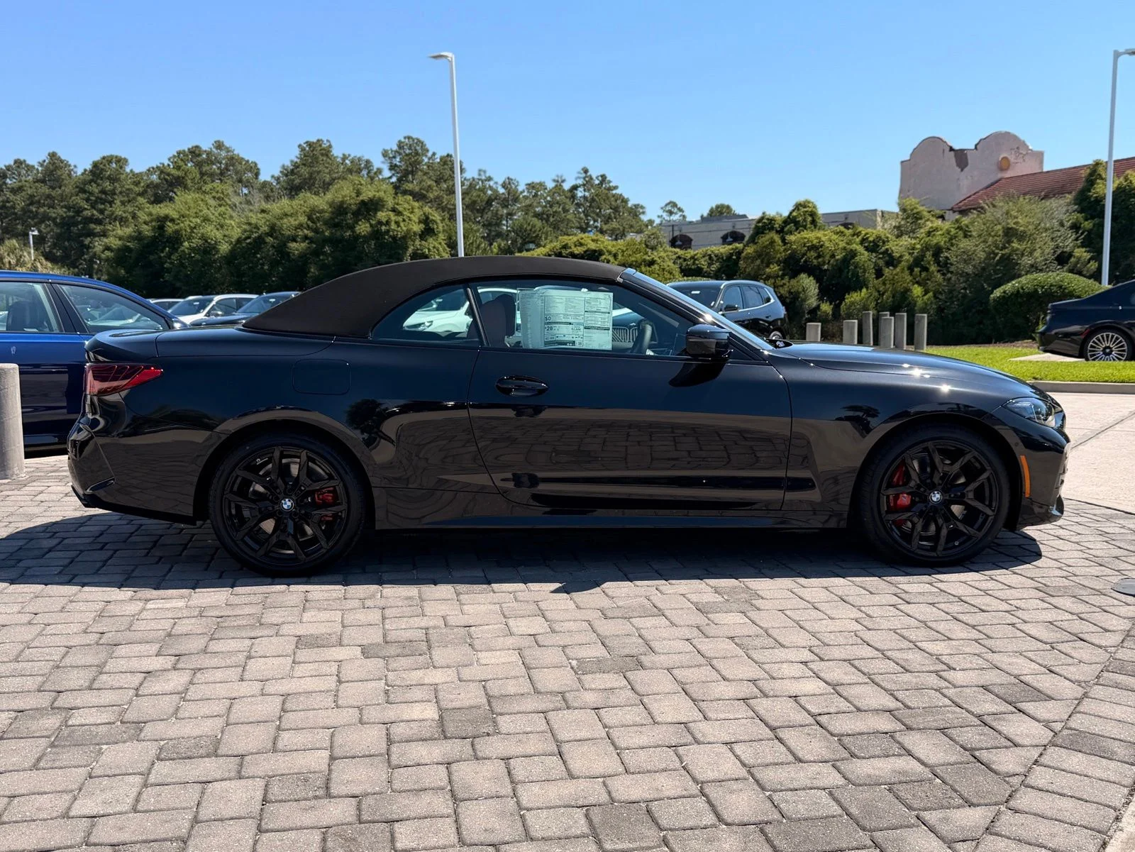 New 2027 Black Sapphire Metallic BMW M440i xDrive image 6