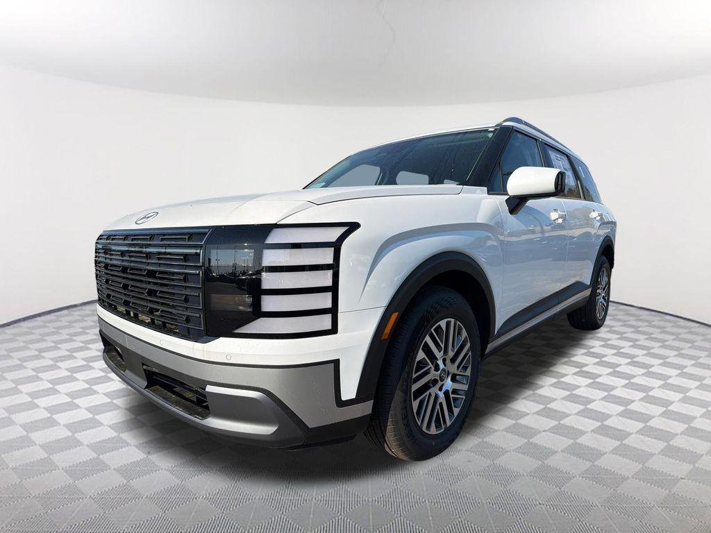 New 2026 White Hyundai SEL FWD image 1