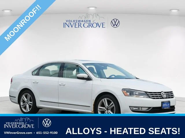 2014 Volkswagen Passat 1.8T SEL Premium's photo