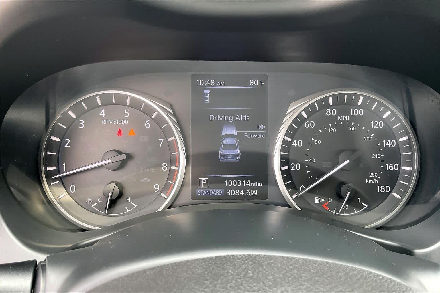 Used 2019 Pure White INFINITI 3.0t LUXE image 26