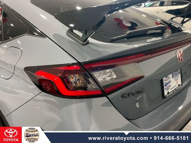 Certified Used 2025 Sonic Gray Pearl Honda  image 12
