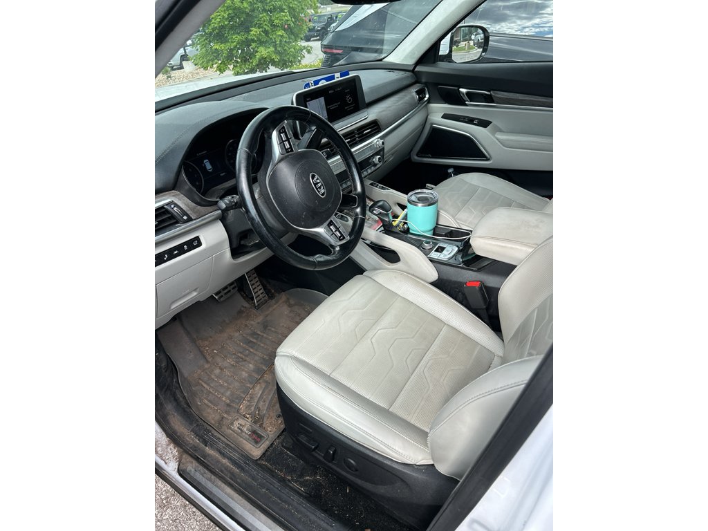 Used 2021 White Kia SX image 8
