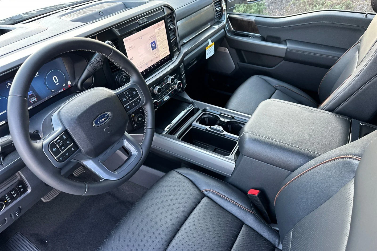 New 2026 Oxford White Ford F-250® Lariat® image 6