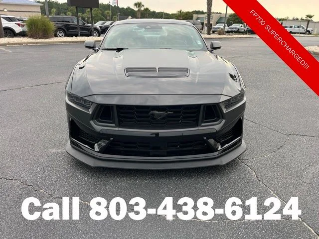 New 2026 Shadow Black Ford Dark Horse® Premium image 21